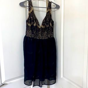 Maurices black dress